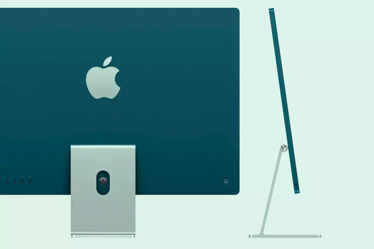 Ordinateur Apple iMac M1 (2021) : fiche technique, prix et avis