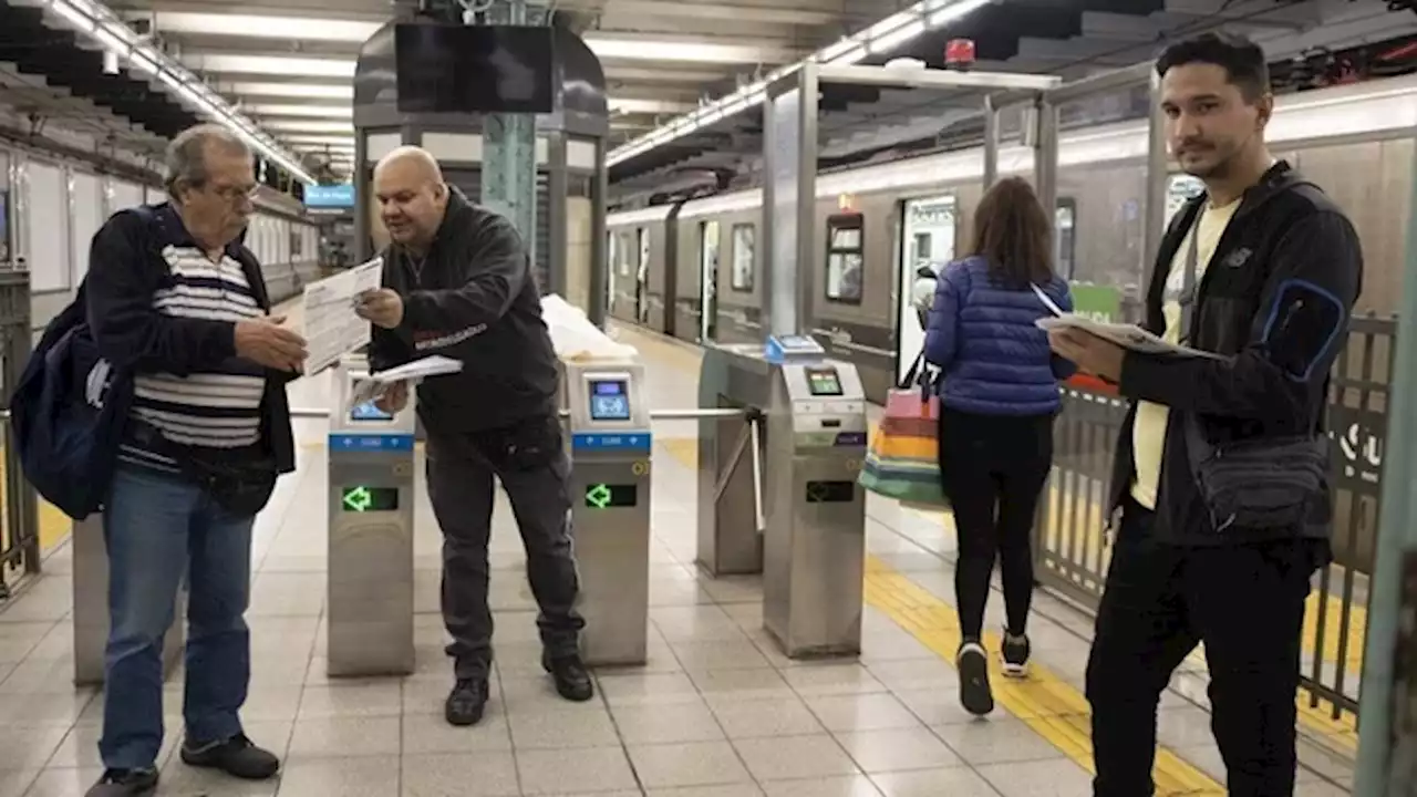 Gremio del subte retoma la negociación: ¿se viene otro paro?