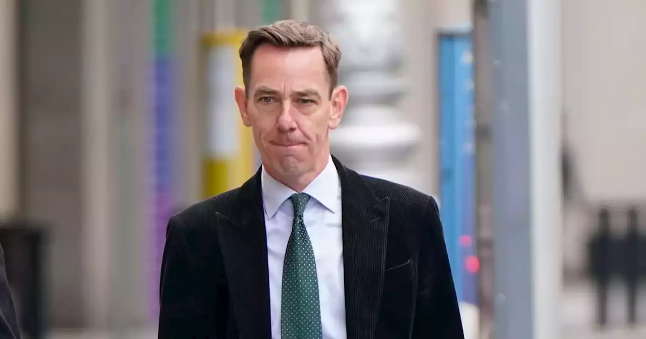 Ryan Tubridy's lower salary could act as 'baseline' for other RTE presenters