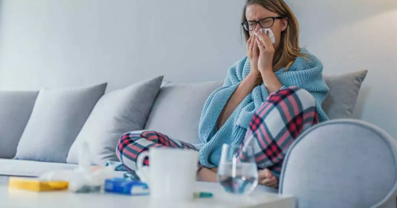 Simple test you can do at home to see if you have flu or new Covid variant Eris