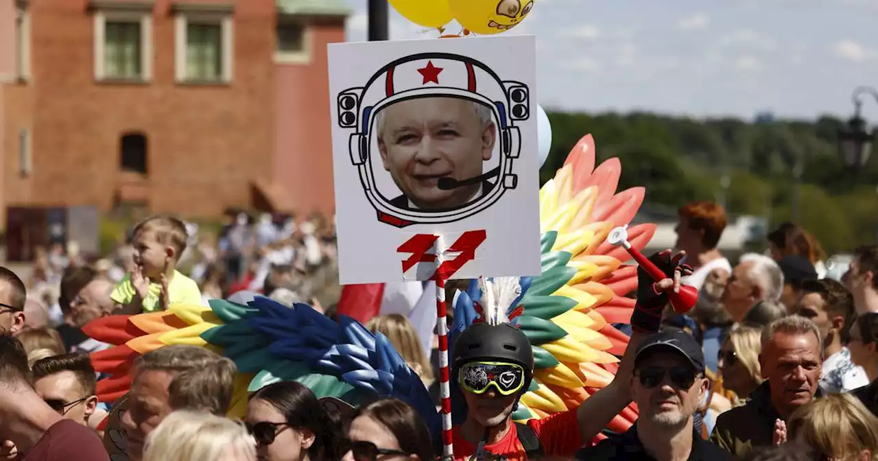 Poland’s most influential politician leads polls ahead of crucial October election