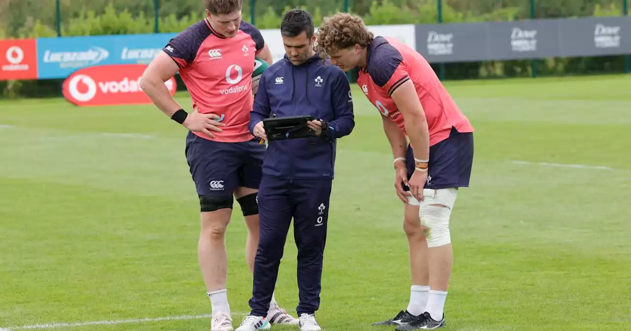 Irish rugby team adopts ‘game changing’ new tech ahead of Rugby World Cup