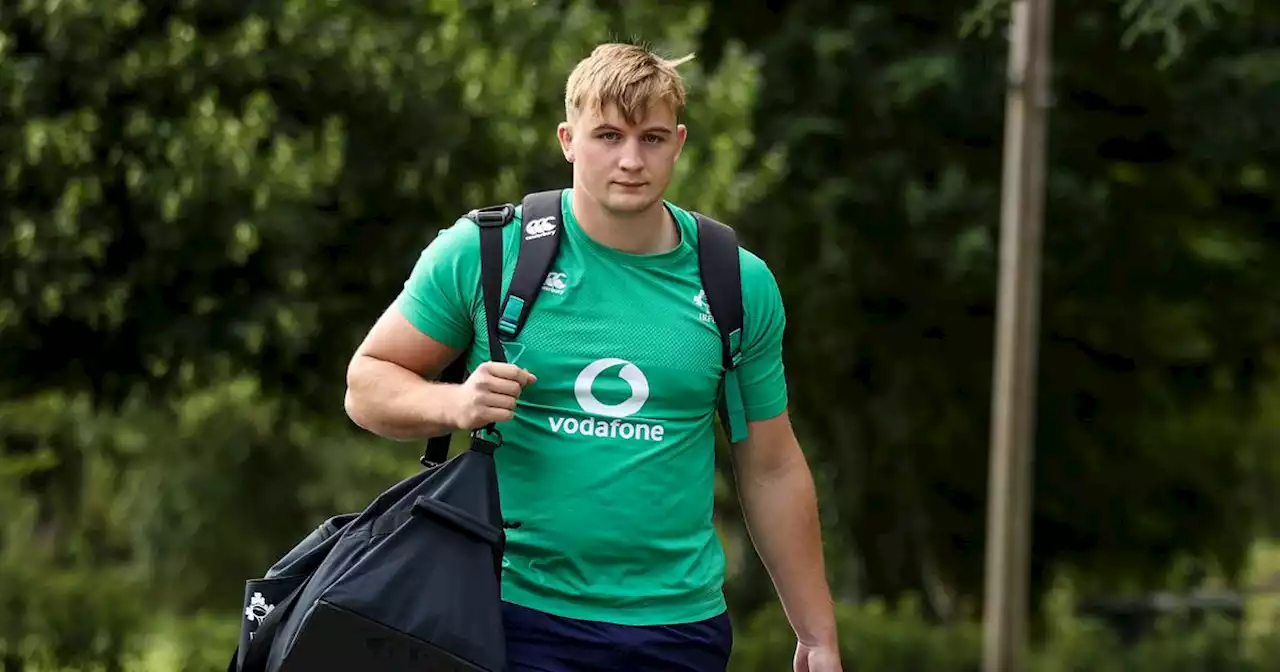 Five players released from Ireland squad ahead of Rugby World Cup