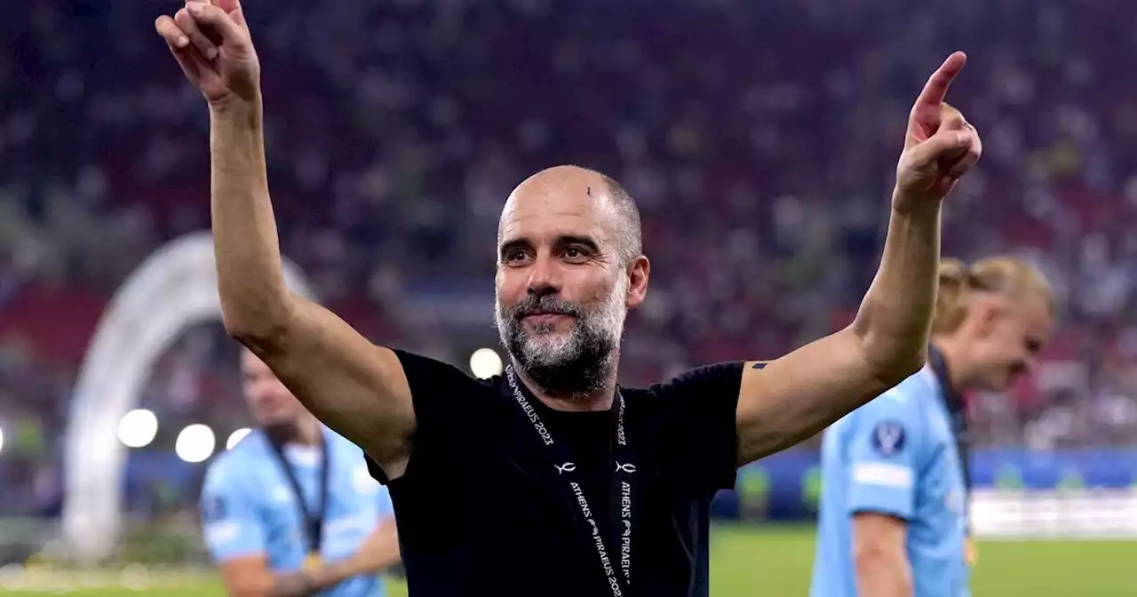 Manchester City boss Pep Guardiola sets sights on Club World Cup