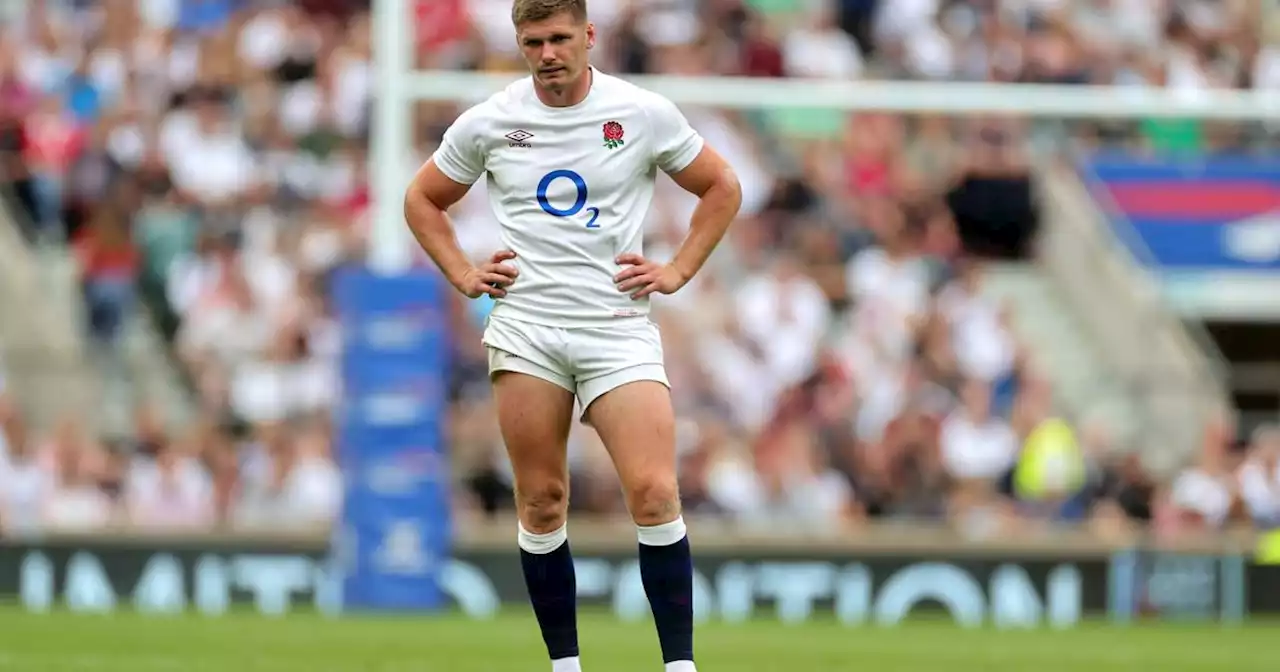 World Rugby appeal puts Owen Farrell’s place with England at Rugby World Cup back in jeopardy