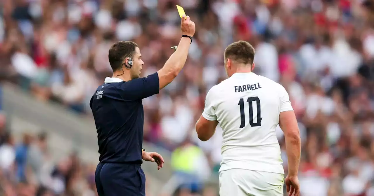 World Rugby has rightfully intervened in shameful Owen Farrell decision