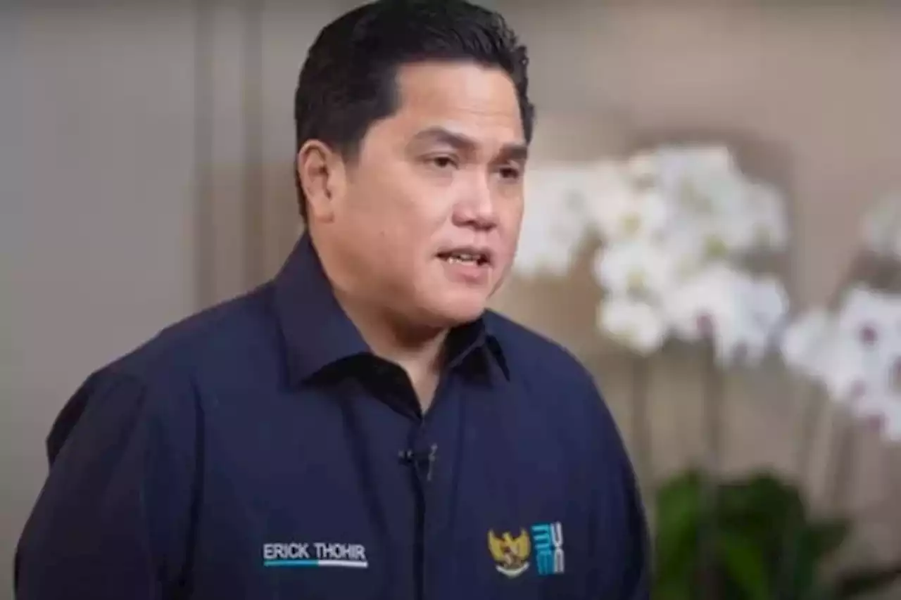 Bajunya Disingkap Menteri Basuki saat Upacara, Erick Thohir: Ya Memang Jahil