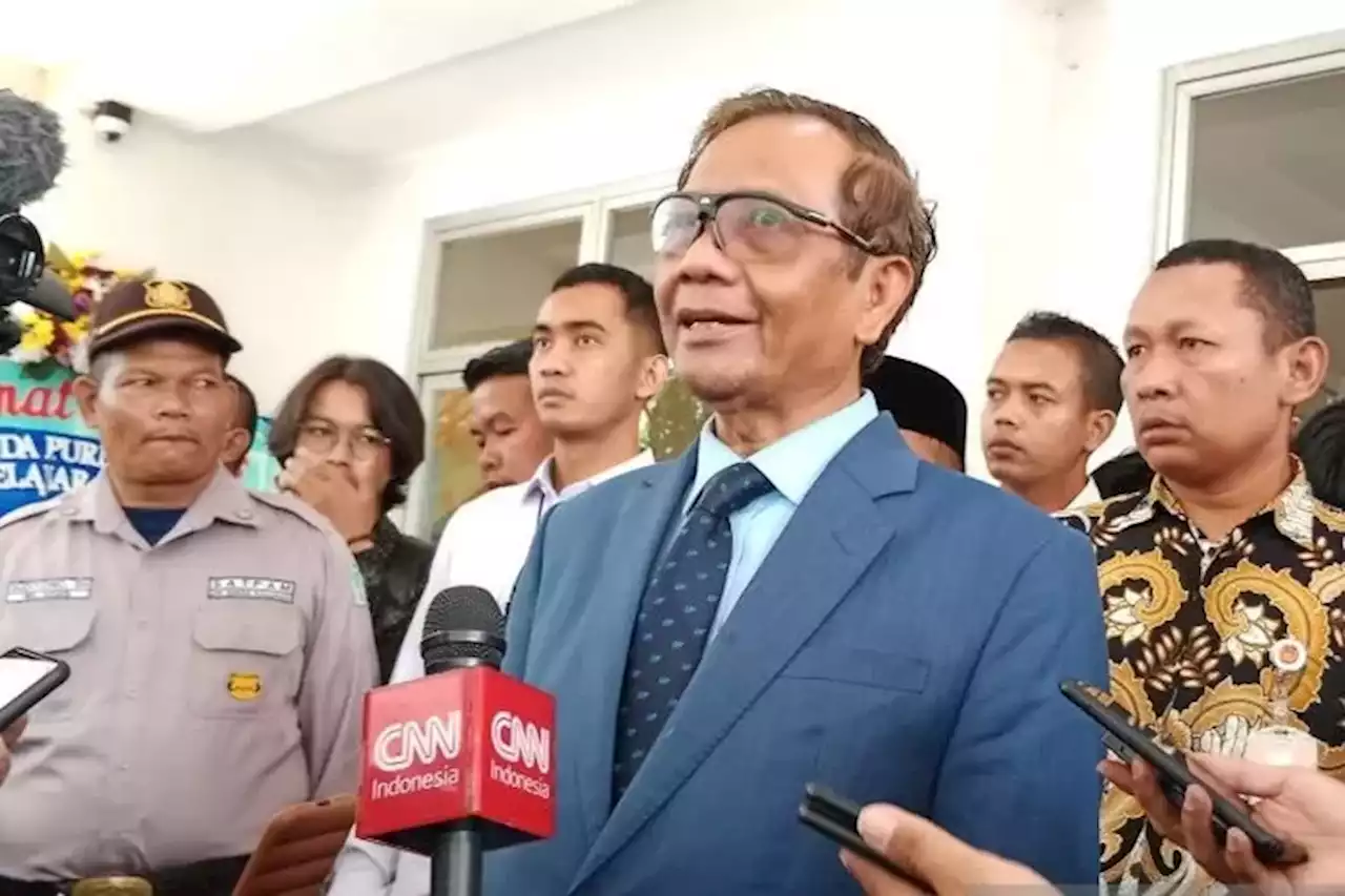 Mahfud Pastikan Polri Sudah Petakan Beberapa Tindak Pidana yang Menjerat Panji Gumilang