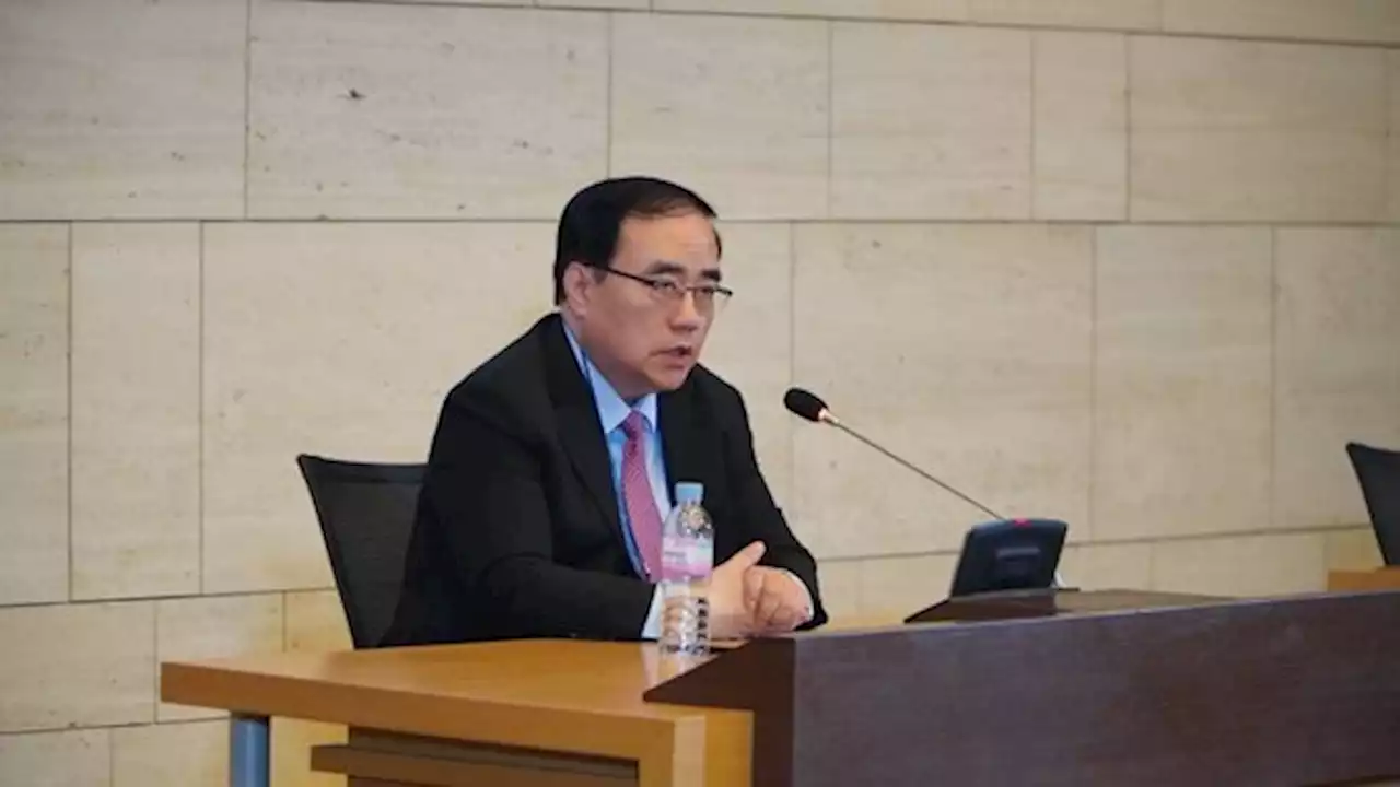 김성한 前 안보실장 '유엔사는 막강 전략자산, 한국도 가입해야'