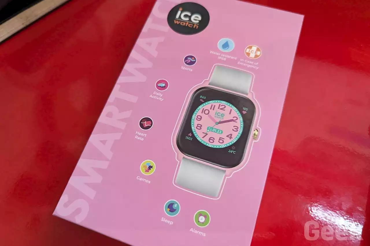 Test ICE Smart Junior de Ice Watch : une première montre connectée agréable et simple pour enfants