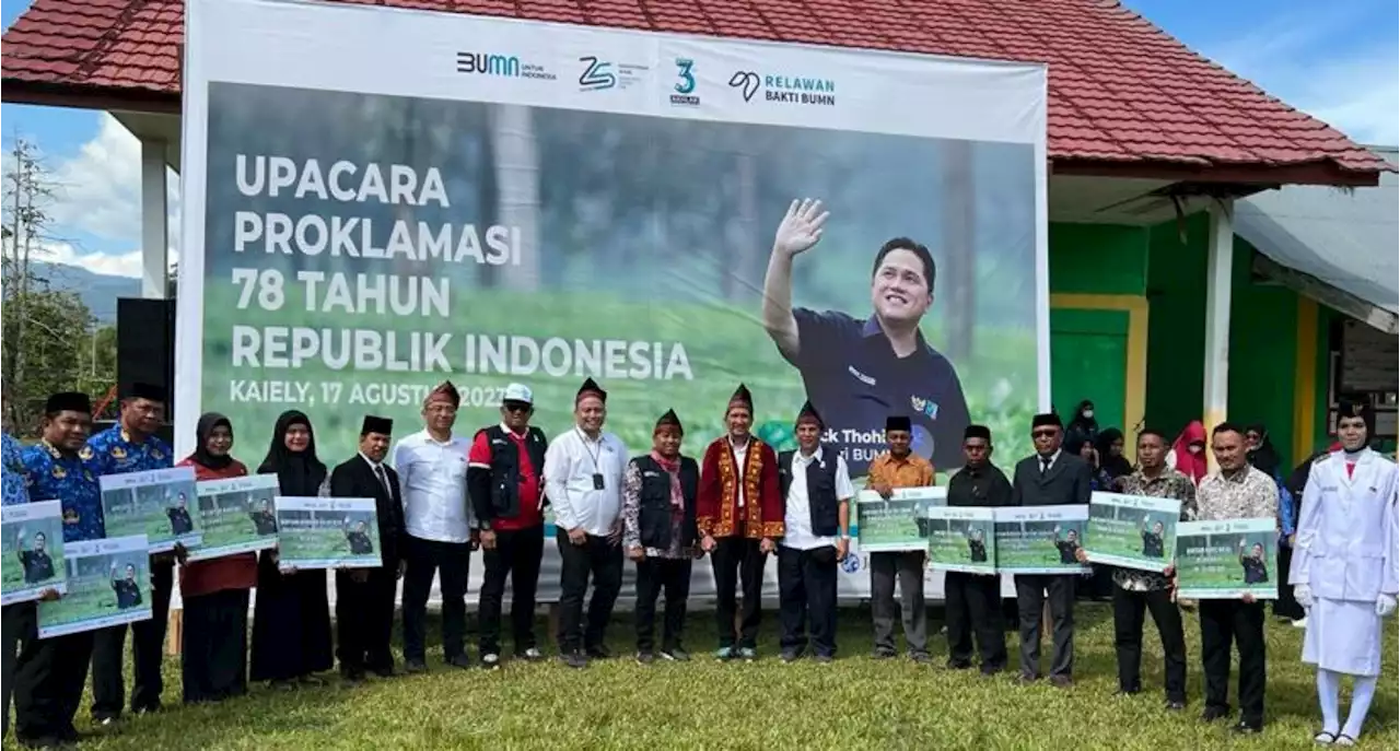 Jalankan Program Sosial, 100 Relawan Bakti BUMN Batch IV Hadir di 10 Lokasi