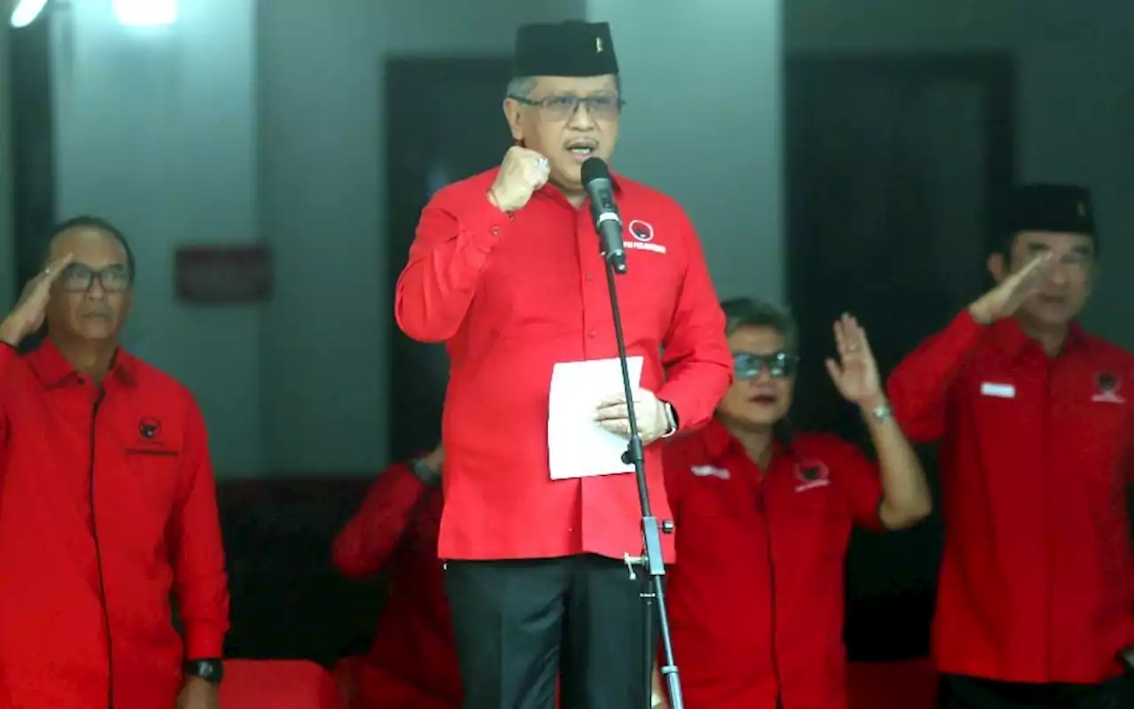 Pidato HUT ke-78 RI, Hasto Singgung Pentingnya Pemimpin Berwatak Jujur