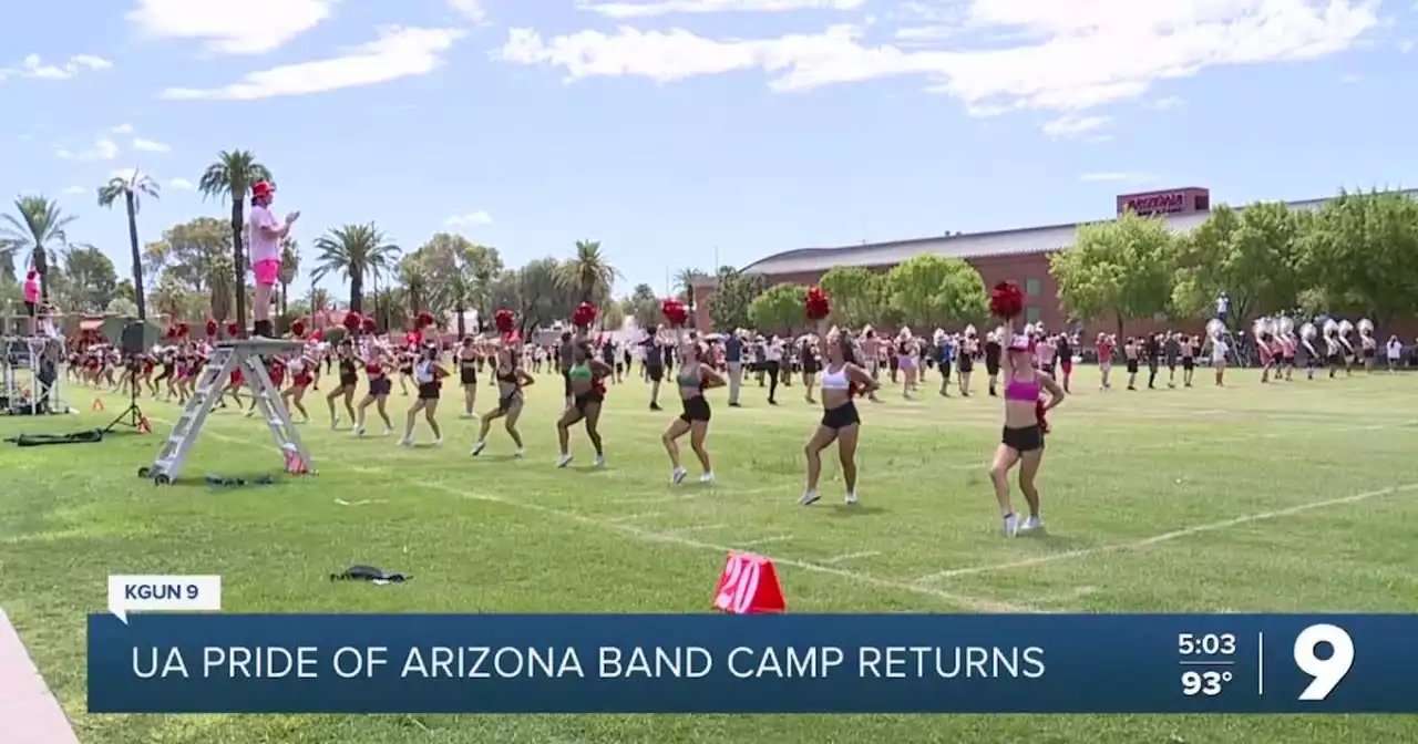 UArizona Pride of Arizona Band Camp underway this week