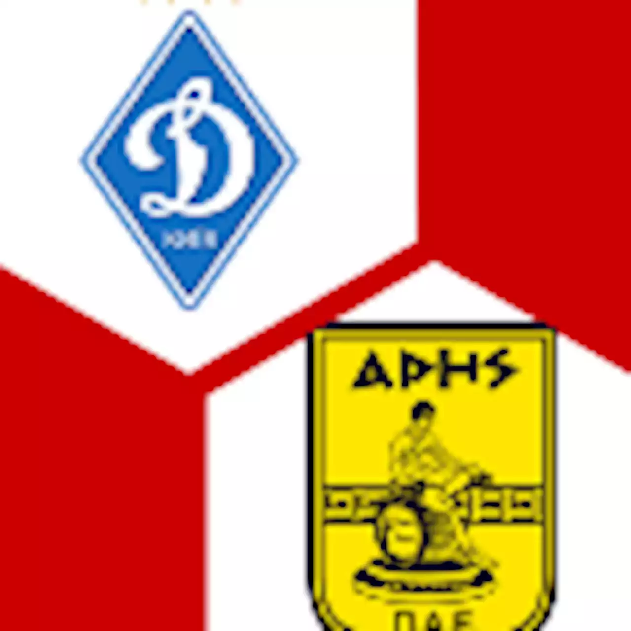 Liveticker | Dynamo Kiew - Aris Saloniki 2:1 | 3. Runde