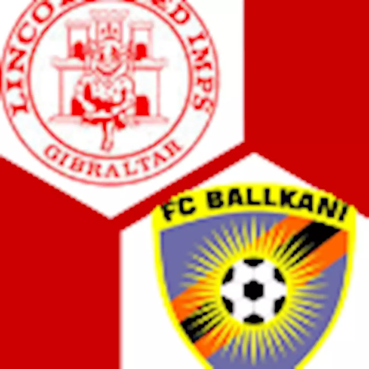 Liveticker | Lincoln Red Imps FC - KF Ballkani Suhareka 0:0 | 3. Runde