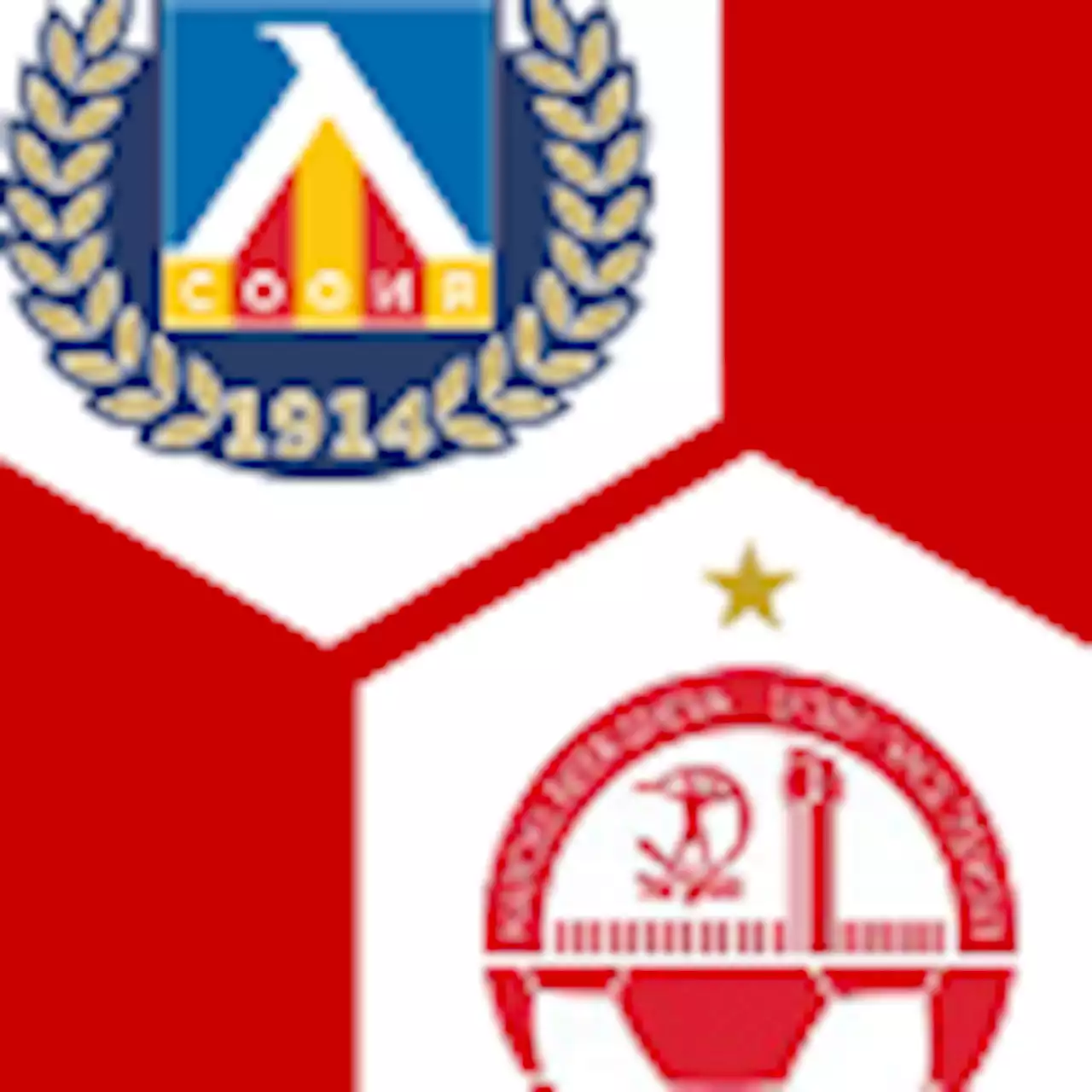 Spielschema | Levski Sofia - Hapoel Beer Sheva 2:1 | 3. Runde