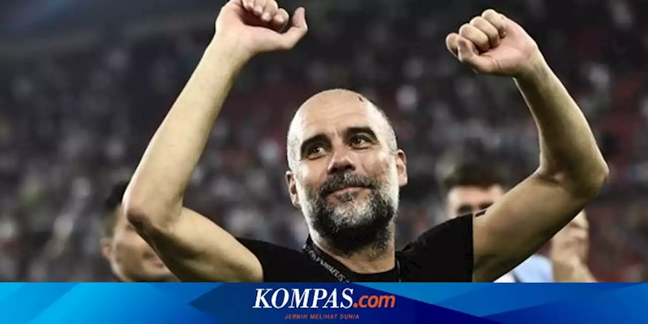 Man City Juara Piala Super Eropa, Guardiola Larang Pesta