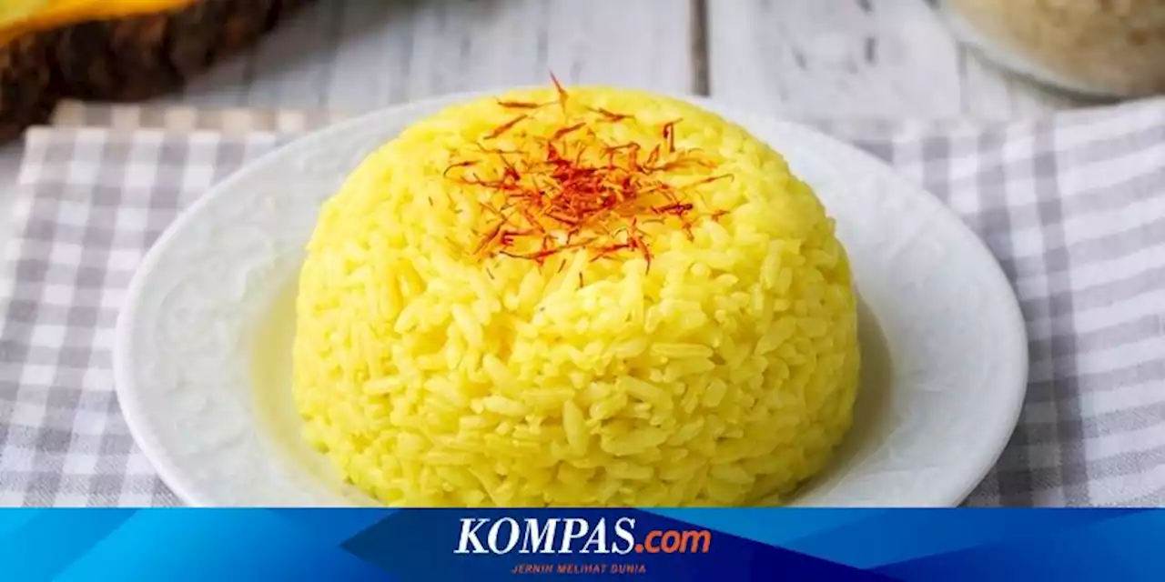 14 Resep Nasi Kuning, Ada yang Praktis Masak di Magic Com