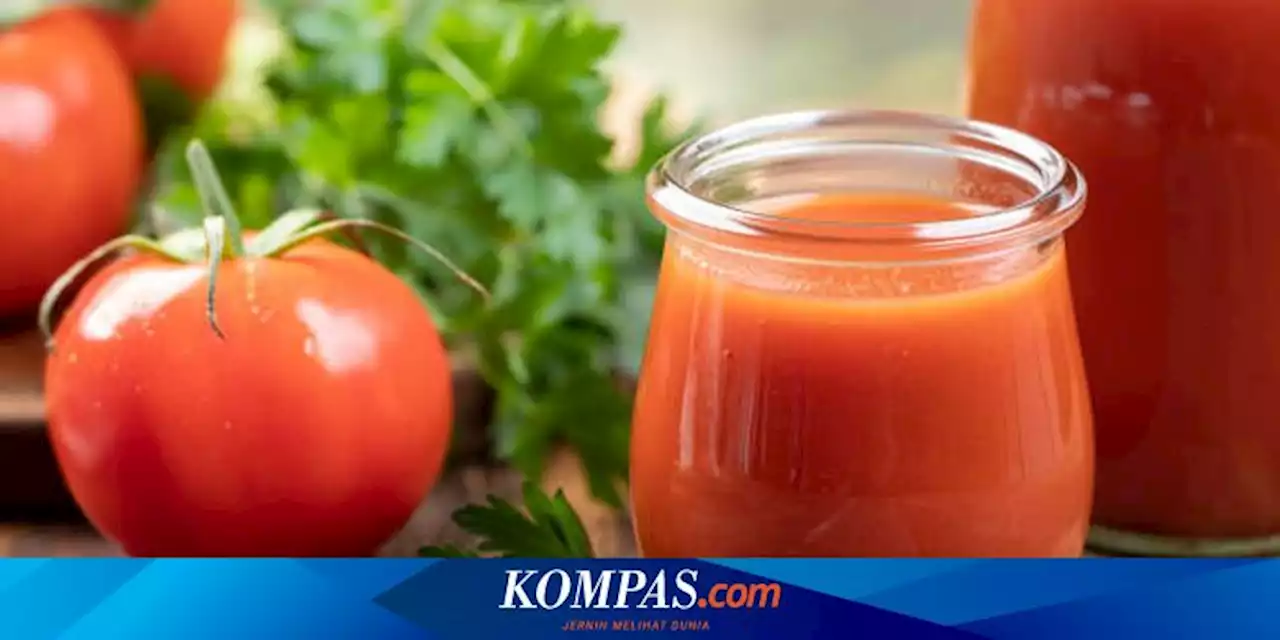 5 Manfaat Mengonsumsi Jus Tomat bagi Kesehatan, Baik untuk Tulang dan Jantung