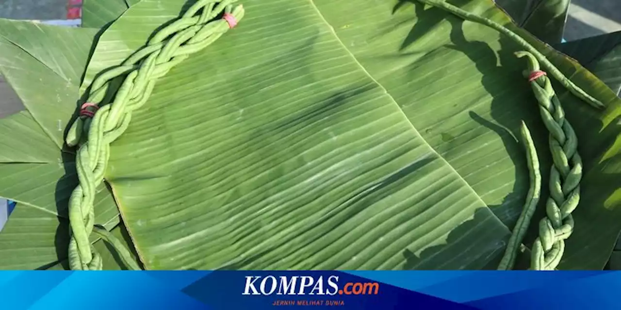 5 Tips Membuat Hiasan Daun untuk Tumpeng, Jangan Jemur Daun