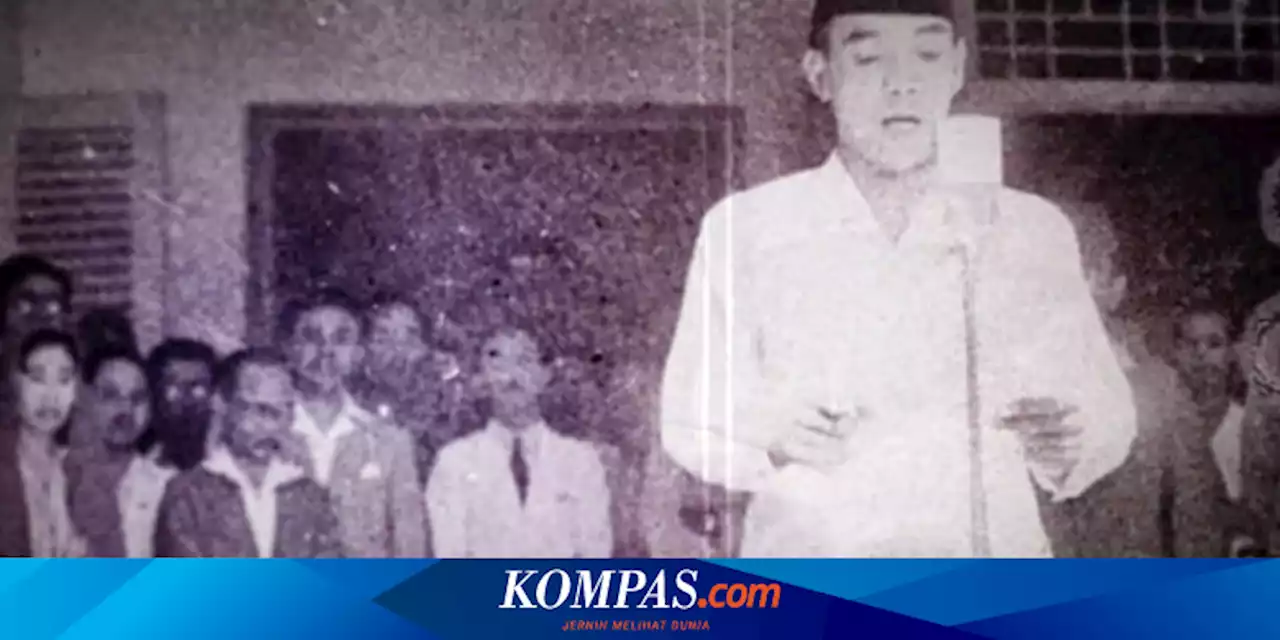 Apa yang Dilakukan Bung Karno Sebelum Proklamasi Kemerdekaan?