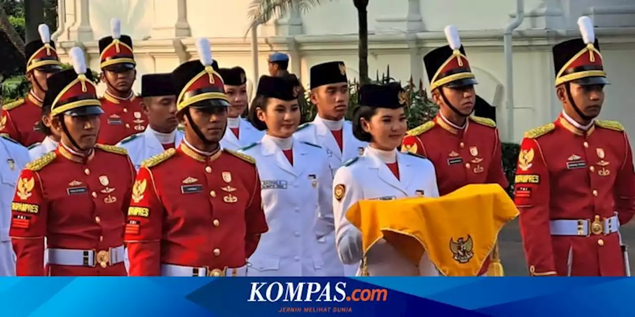 Daftar Lengkap Nama Petugas Upacara Penurunan Bendera HUT Ke-78 RI