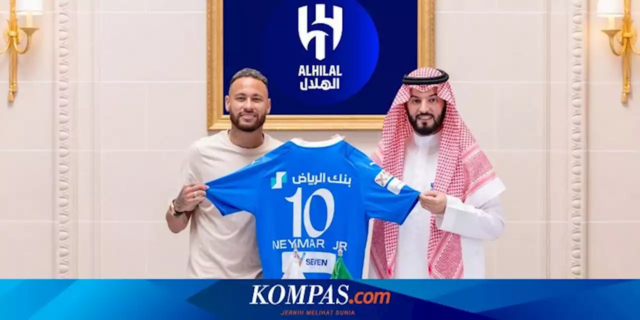 Eks Barcelona: Neymar Bisa Bersaing di Eropa, tetapi Memilih Banyak Uang di Arab Saudi