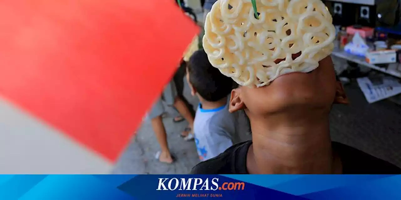 Kisah Kelam Lomba Makan Kerupuk yang Kerap Memeriahkan Hari Kemerdekaan