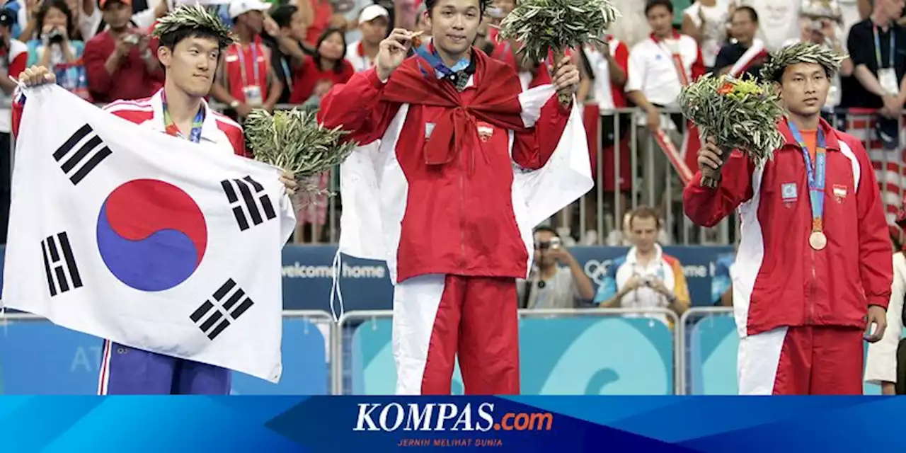 Momen Emas Olahraga Indonesia: Kisah Taufik Hidayat Juara Tunggal Putra Olimpiade 2004