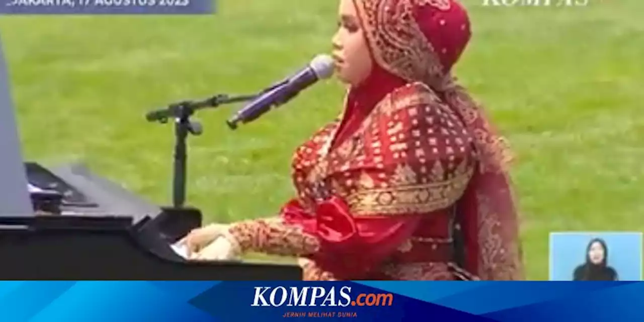 Nyanyi di Istana, Putri Ariani Minta Doa ke Presiden Jokowi untuk Semifinal AGT 2023