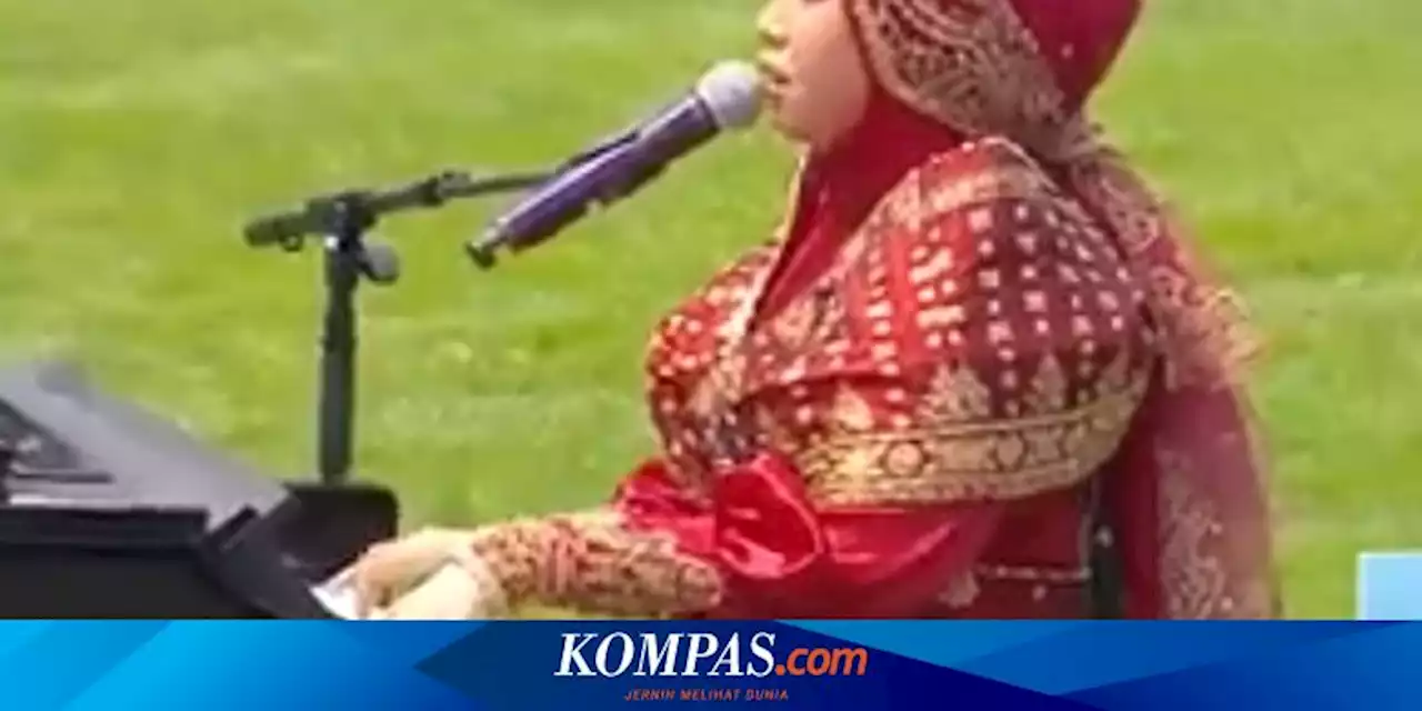 Putri Ariani Nyanyikan 'Rungkad', Para Pejabat di Istana Berjoget