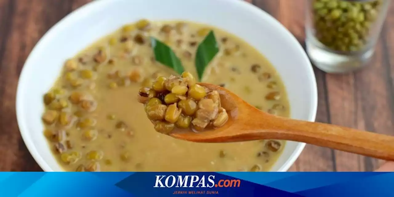 Resep Bubur Kacang Hijau Spesial, Tambahkan Kelapa Muda