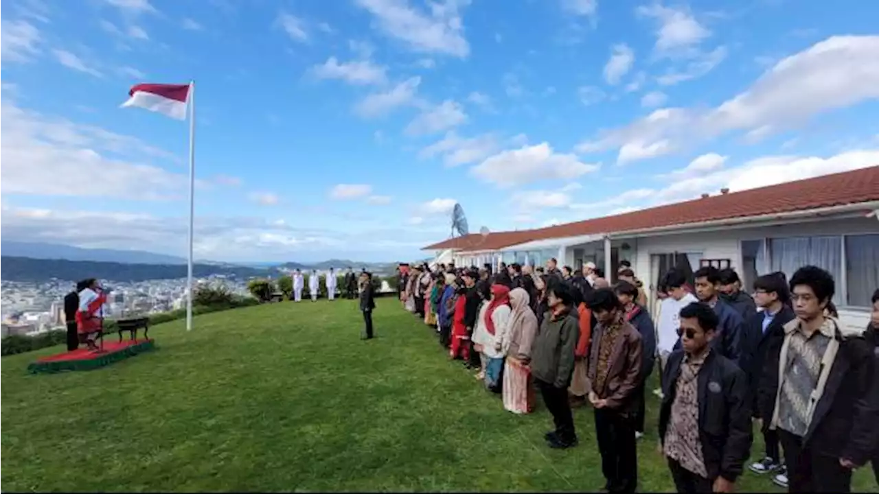 Intip Aksi Warga Indonesia Rayakan HUT Kemerdekaan RI di Ujung Selatan Bumi, Digelar KBRI Wellington