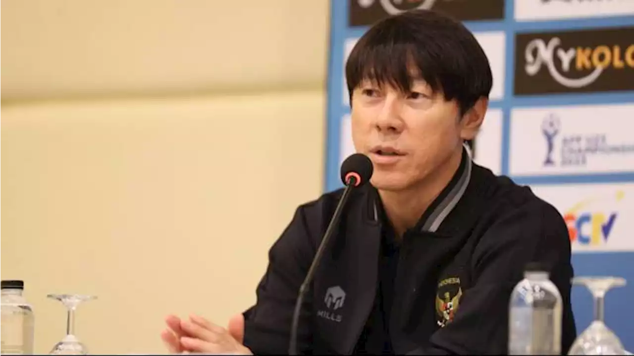 Piala AFF U23 2023: Shin Tae-yong Tegaskan Indonesia Siap Lawan Malaysia