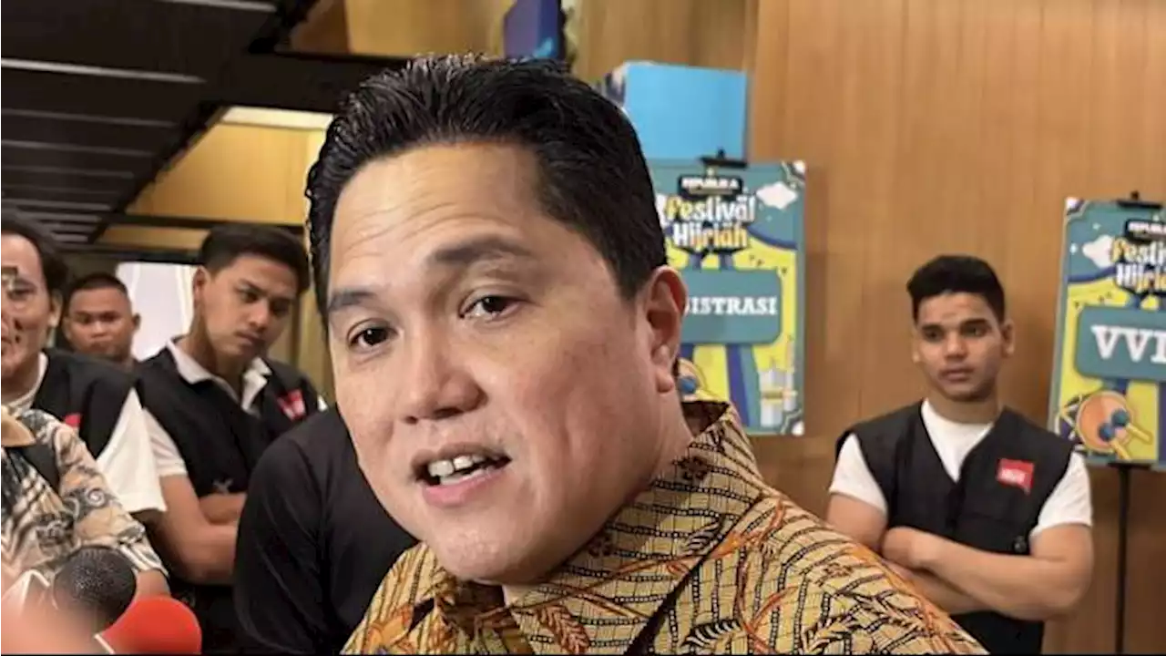 Respons Erick Thohir usai Pegawai KAI Jadi Terduga Teroris: Saya Tak Bisa Kontrol 100 Persen