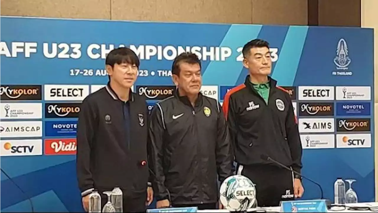 Shin Tae-yong Anggap Piala AFF U23 2023 Hanya sebagai Turnamen Persahabatan