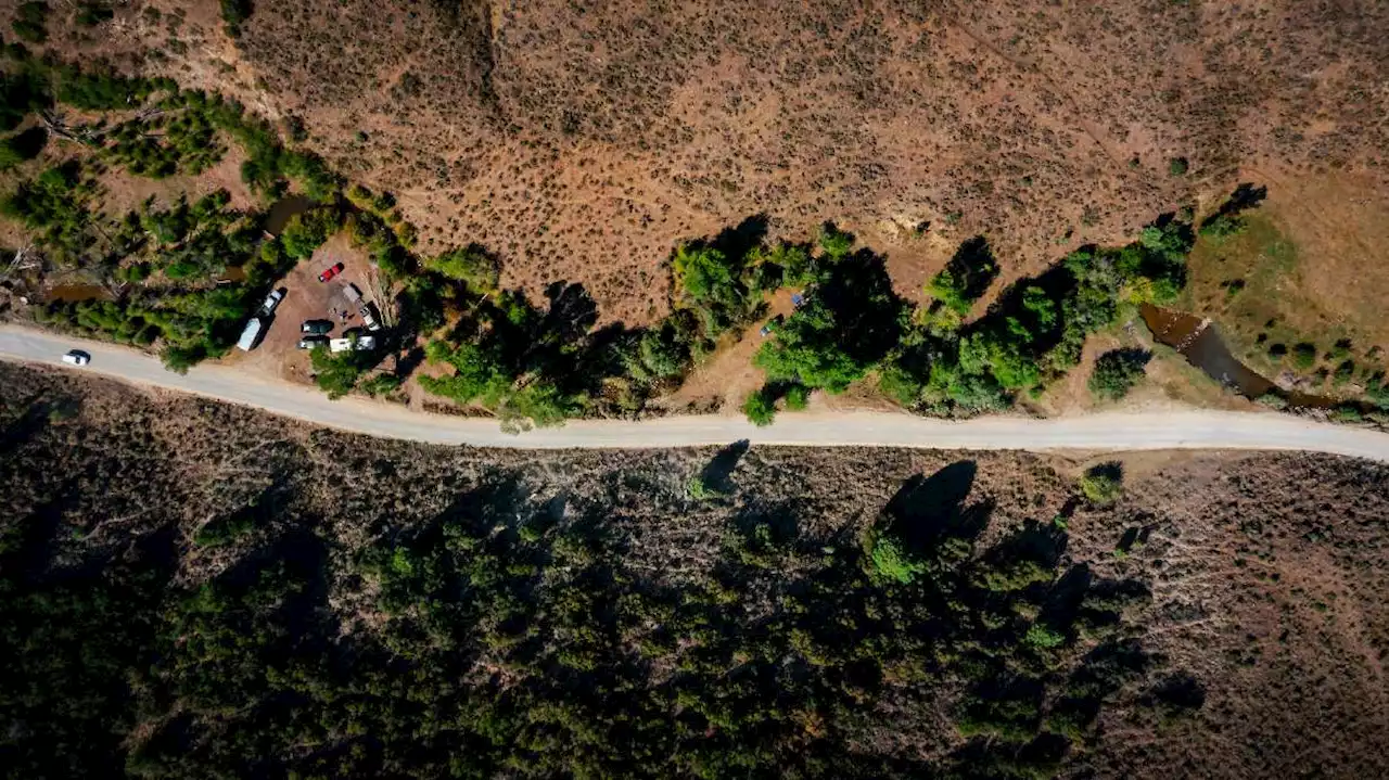 Family no longer needs help after trail washed away by flash flood at Diamond Fork Hot Springs