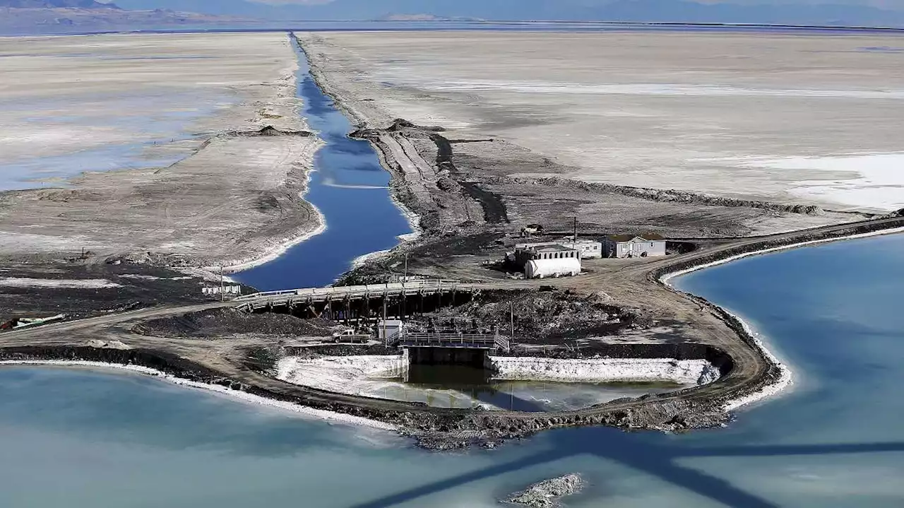 Lawmaker says Great Salt Lake mining operation is like 'Wild Wild West'