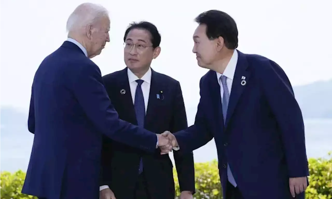 준 군사동맹으로 가는 한·미·일···한국, 대중국 견제 ‘선봉장’ 되나