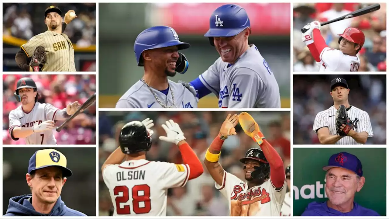 Hoornstra: Handicapping MLB’s awards, beginning with a 4-horse race