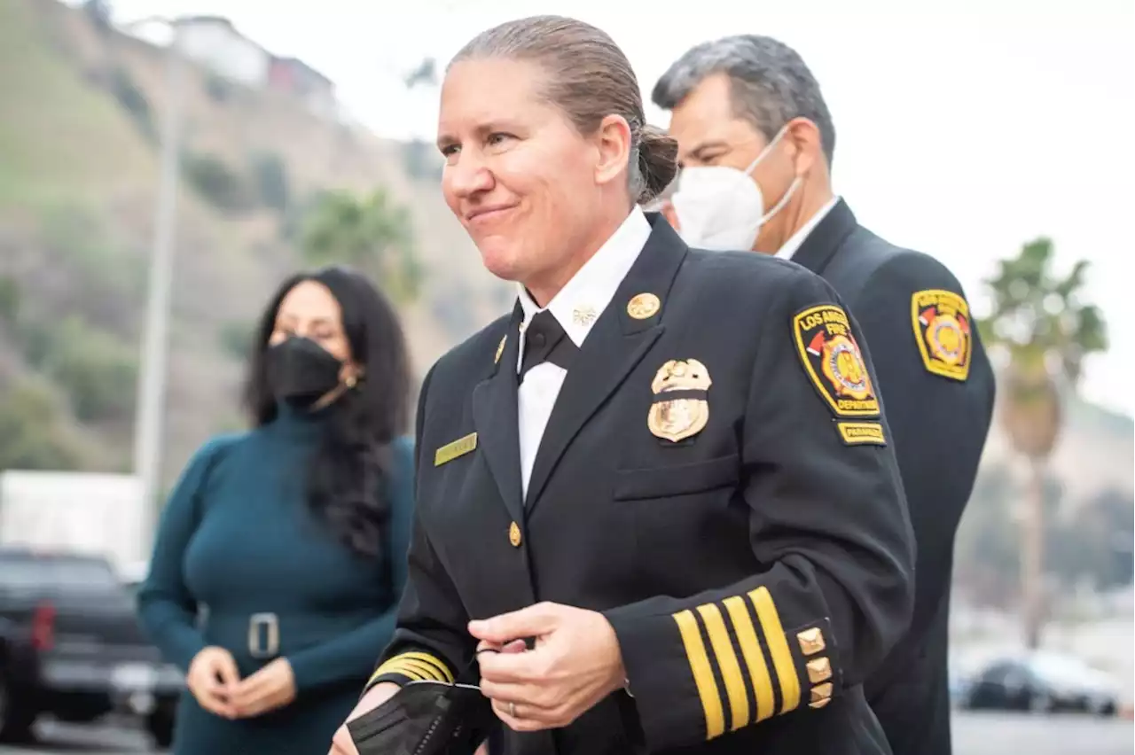 LA Fire Chief Kristin Crowley appointed to Homeland Security Advisory Council