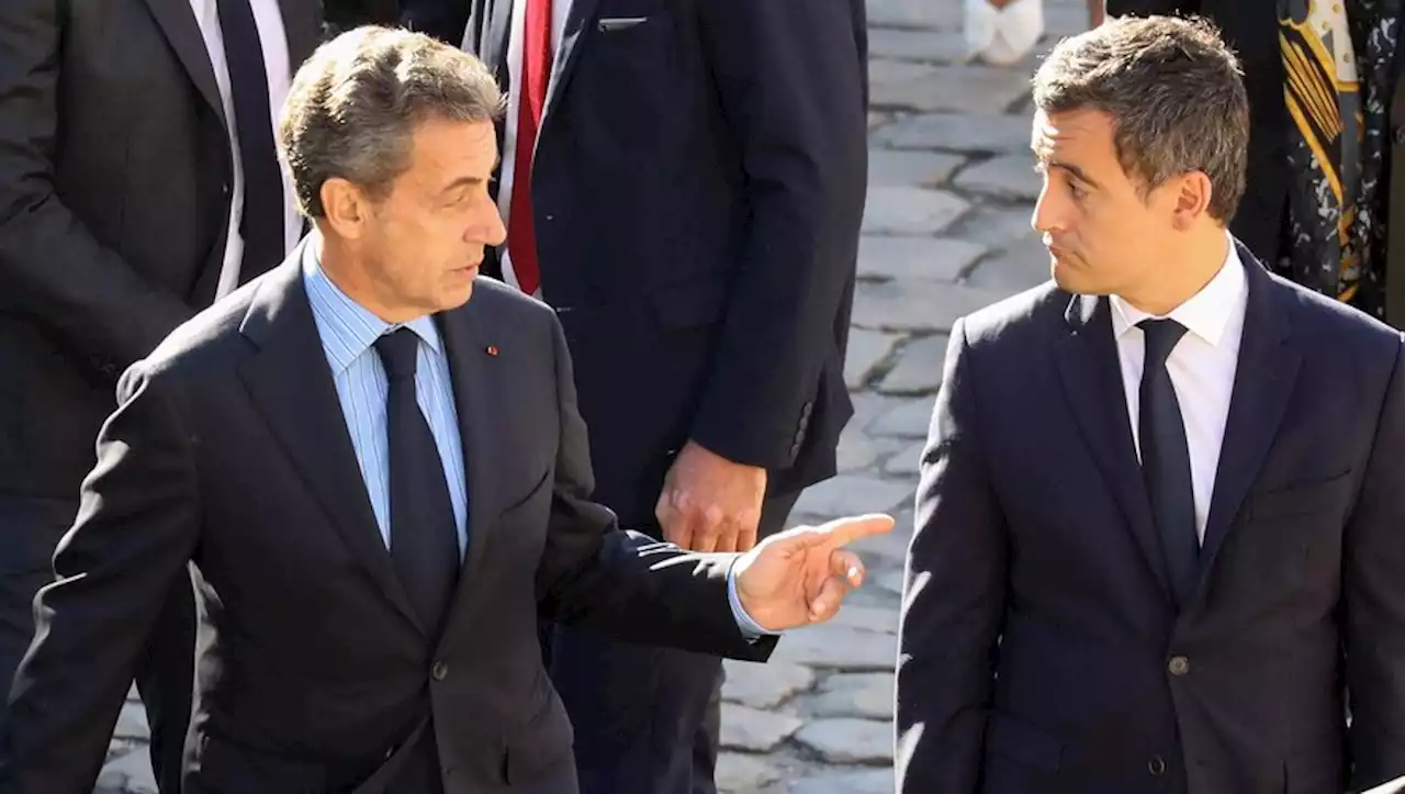 Présidentielle 2027 : Nicolas Sarkozy apporte son soutien à Gérald Darmanin dans son dernier livre