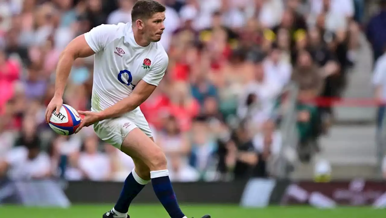 VIDEO. Coupe du monde de rugby 2023 : World Rugby fait appel de la non-suspension d'Owen Farrell après un plaquage dangereux