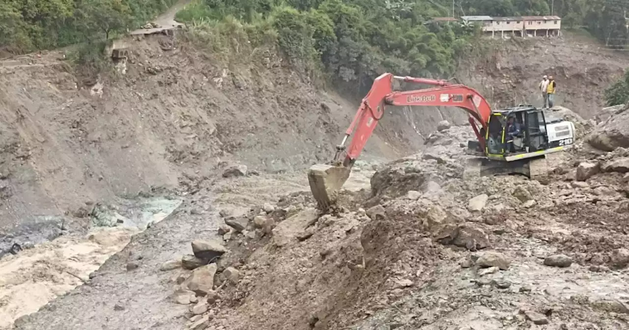 Vía al Llano: Puentes estarán listos en 2024 tras tragedia de Quetame