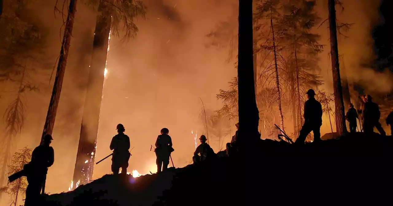 With Lightning On Its Way, Is It Time To Start Worrying About Big Fires?