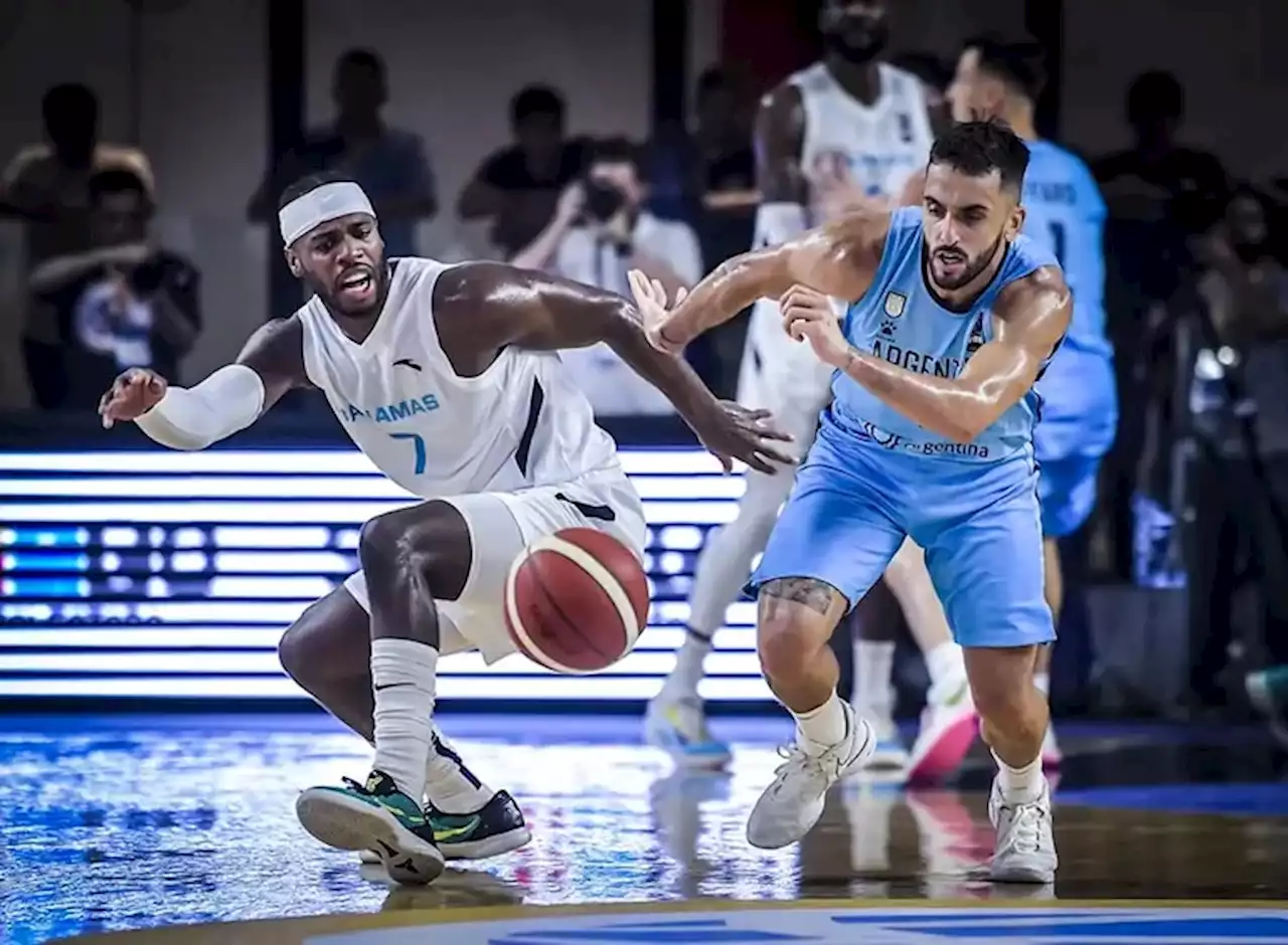 Básquetbol: la selección argentina fue de mayor a menor y tropezó frente a Bahamas, el rival más peligroso del Preclasificatorio Olímpico