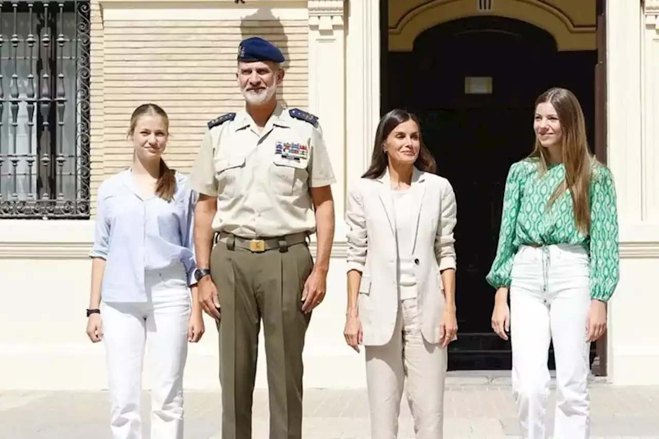 La princesa Leonor ingresó a la academia militar y dan a conocer el exigente atuendo que deberá lucir