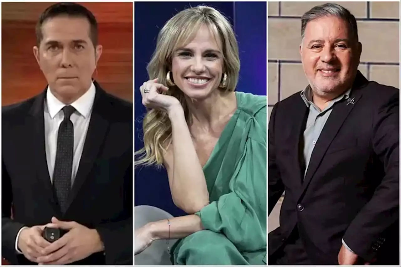 Rating: Rodolfo Barili, Mariana Fabbiani y Fabián Doman fueron los protagonistas del día