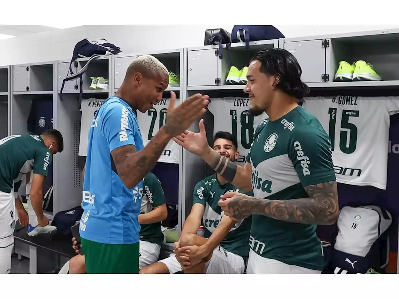 Deyverson celebra reencontro com Palmeiras, mas avisa: 'Estou pronto para a lei do ex!'