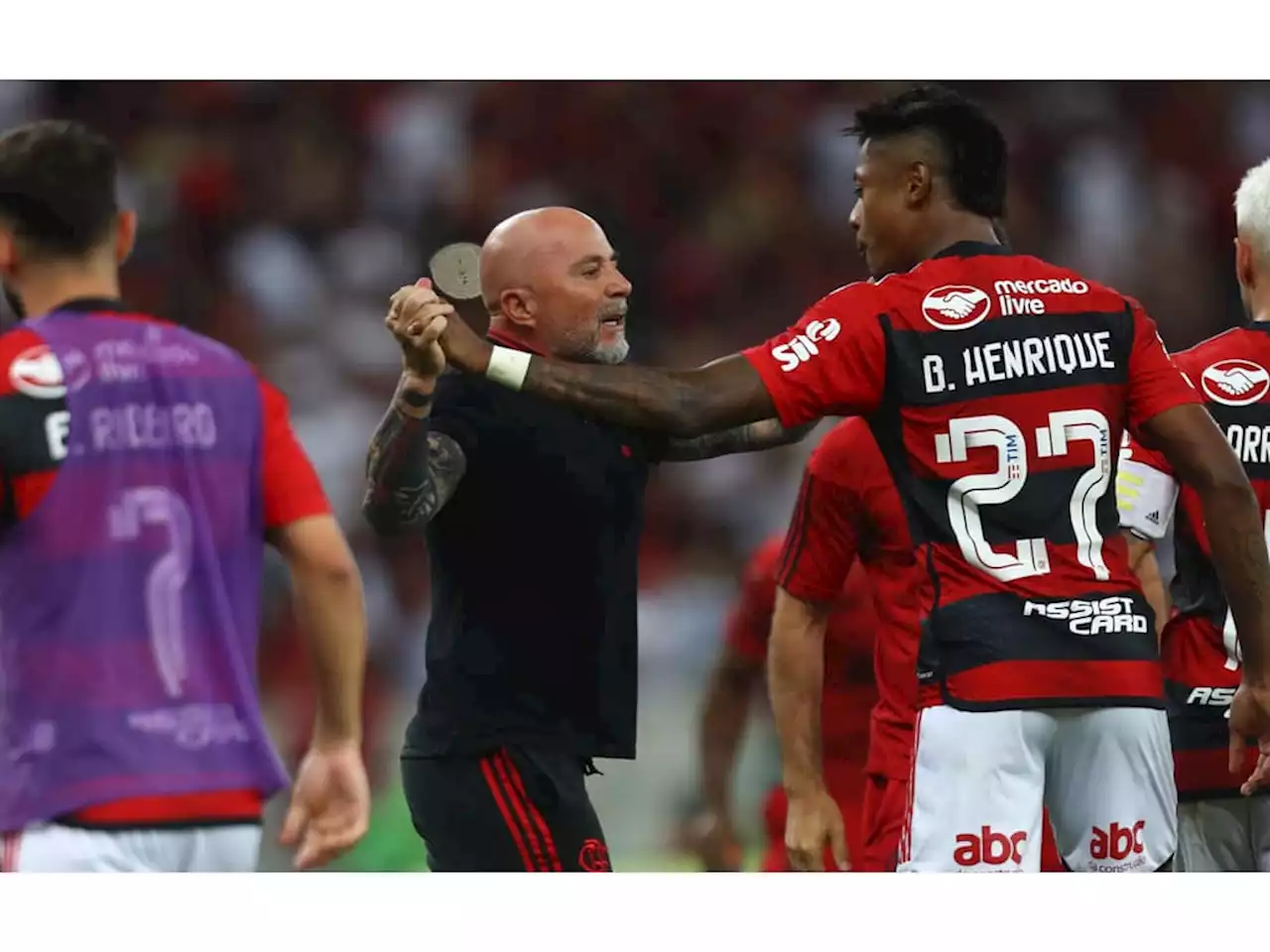 Elenco do Flamengo recebe folga após classificação para final da Copa do Brasil